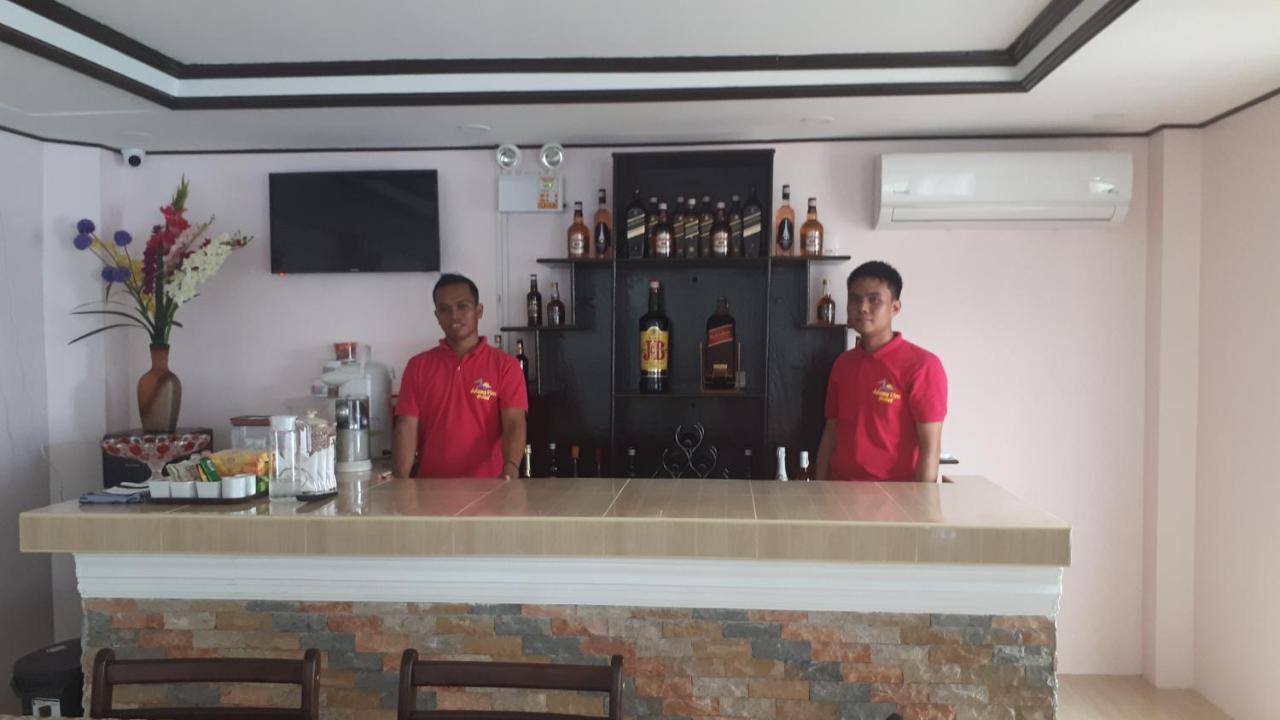 Adams View Hotel Moalboal Kültér fotó