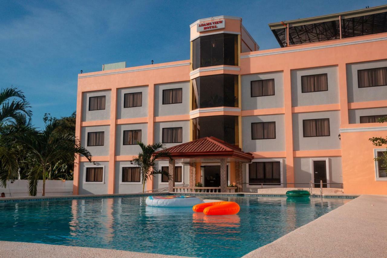 Adams View Hotel Moalboal Kültér fotó