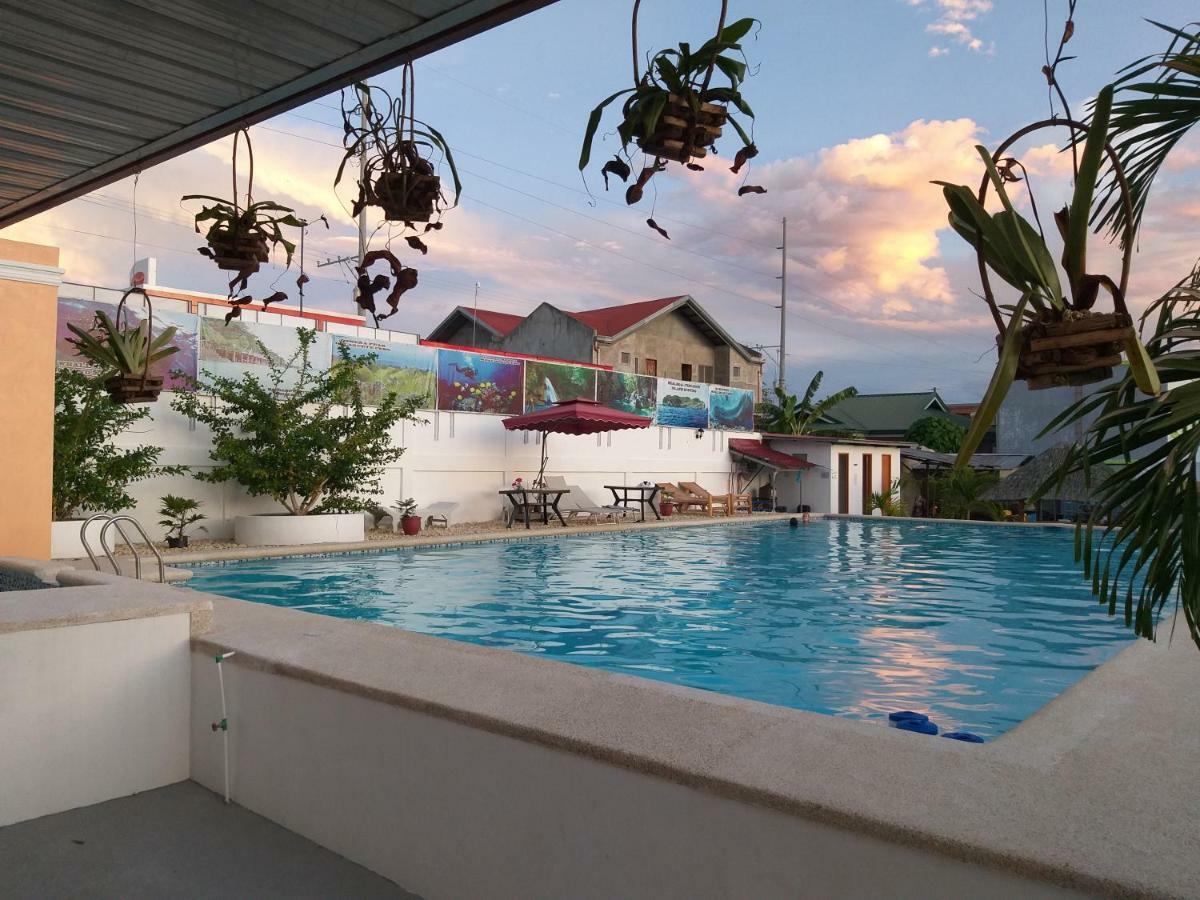 Adams View Hotel Moalboal Kültér fotó