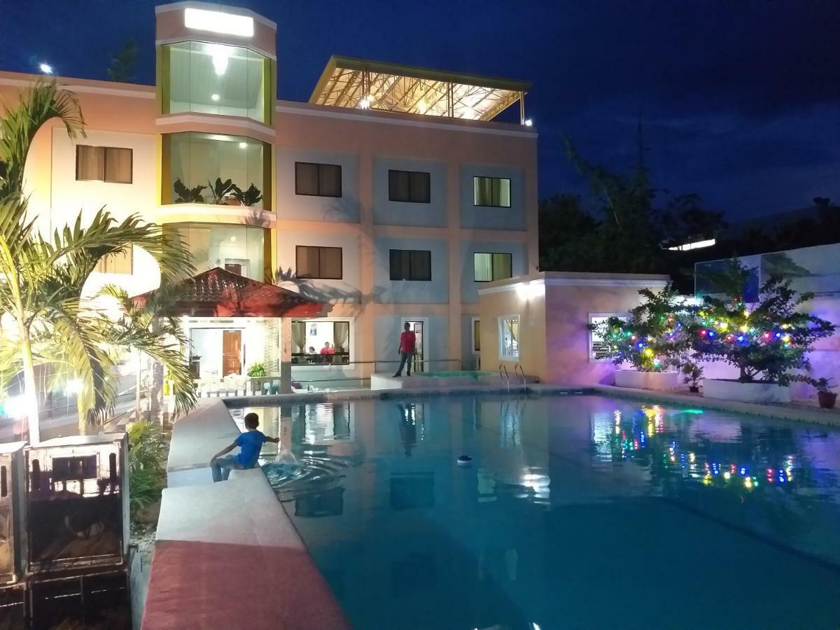 Adams View Hotel Moalboal Kültér fotó