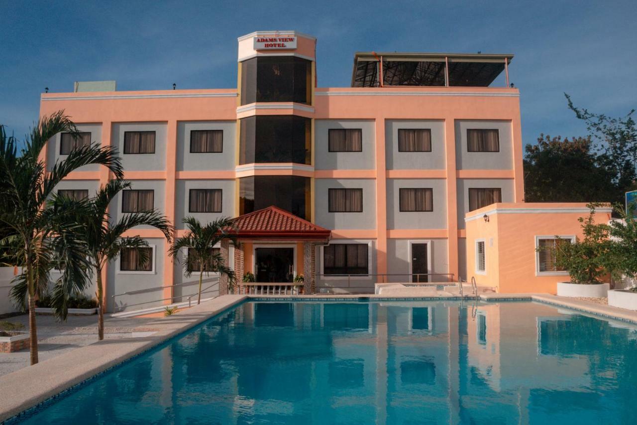 Adams View Hotel Moalboal Kültér fotó